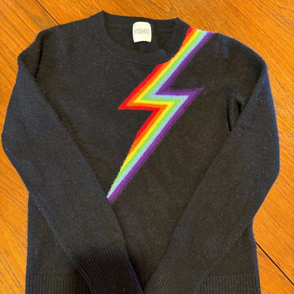 Madeleine Thompson Lightning Bolt Sweater XS/S